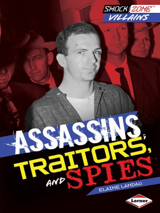 Title details for Assassins, Traitors, and Spies by Elaine Landau - Available